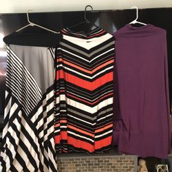 3 Skirts Size xs