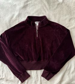 Matron Velvet Sweater LARGE