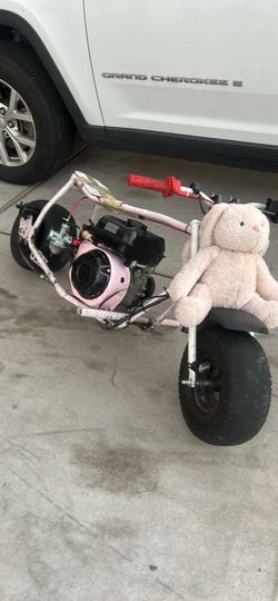 A drag bike