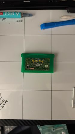 Pokemon Leaf Green
