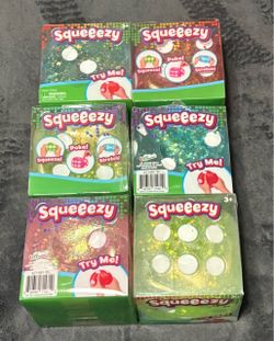 Squeezy Dice