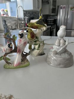 vintage statues 