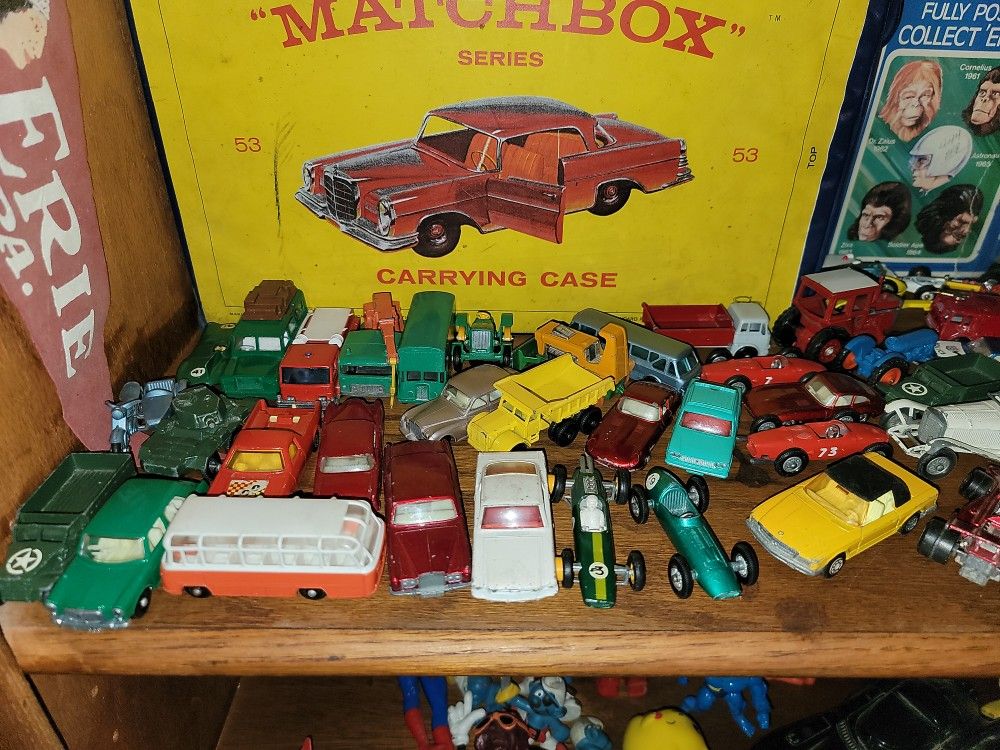 Vintage 1960s Matchbox Cars For Sale In Phoenix, AZ - OfferUp