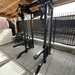 Vesta Fitness PRO SERIES Ultimate Half Rack Functional Trainer/Smith Machine