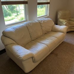 Couch & Recliner