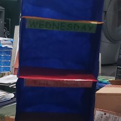 Kids Weekly Closet Organizer