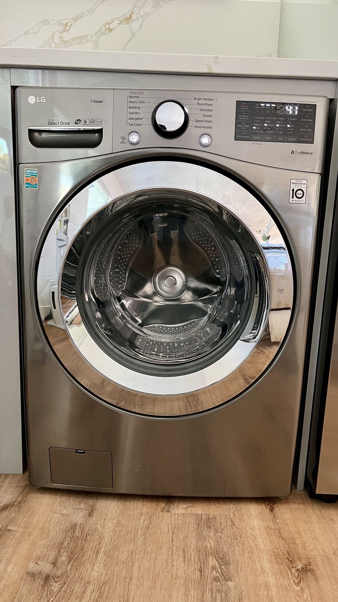 LG Direct Drive Washer - Quiet, Powerful, Excellent Condition, Test Before Purchase!