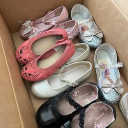 7 Pairs Little Girl’s Shoes 👠 