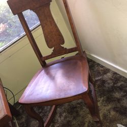 Vintage Youth Rocking Chair