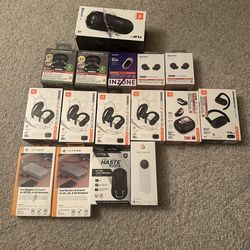 Brand New Electronics – Sony / JBL / SteelSeries / HyperX – Need Gone Today