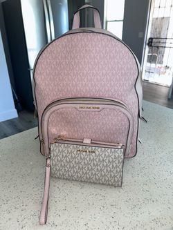 Michael Kors authentic backpack with matching wallet