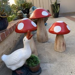 Mushrooms 🍄 Decorations