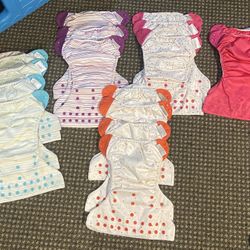 Cloth Diaper Covers And Inserts 