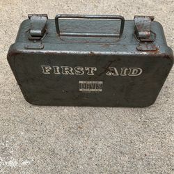 Vintage First Aid Box