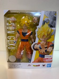 SH Figuarts Super Saiyan Full power Goku