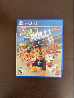 paw patrol on a roll ps4