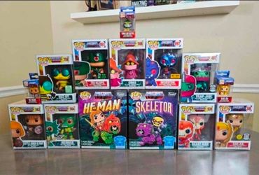 Funko Pop Masters of the Universe Lot