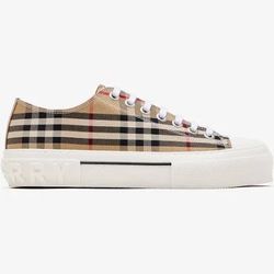 Burberry Check Sneakers