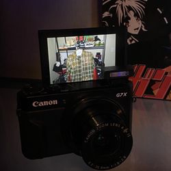Canon G7X Mark ii Camera 