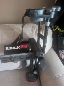 Iwalk 2.0 hands free crutch knee walker