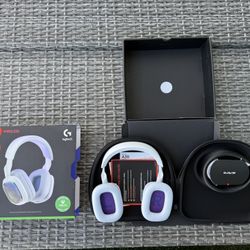 LOGITECH G ASTRO A30 LIGHTSPEED WIRELESS GAMING HEADSET - WHITE