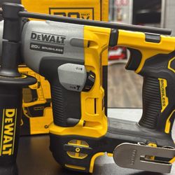 ATOMIC 20V MAX Cordless Brushless Ultra-Compact 5/8 in. SDS Plus Hammer Drill (Tool Only)