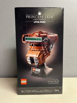 LEGO Princess Leia Helmet