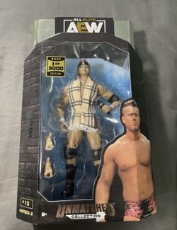 AEW MJF Action Figure Rare 1 of 3000