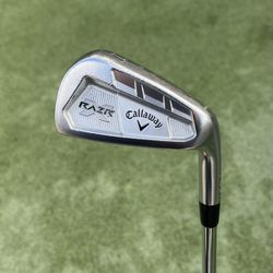 Callaway Golf RAZR X Forged 7 Iron