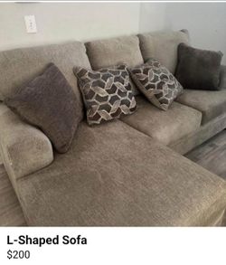 L-Shaped Sofa