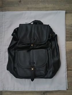 Bella Russo Leather Backpack 