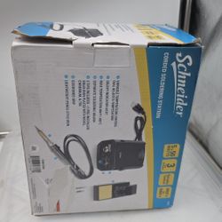 SCHNEIDER Corded Soldering Station 5-50 Watts.with Temperature Control