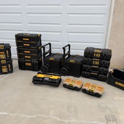 Dewalt Toughsystem 2.0 Tool Boxes