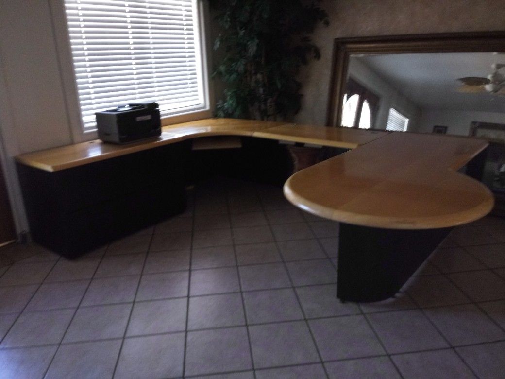 Big office desk