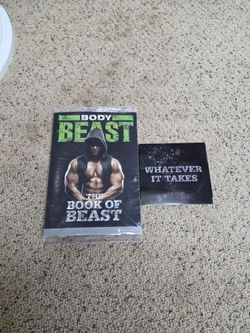 Beack Body "Beast" Dvds (S. Hill)