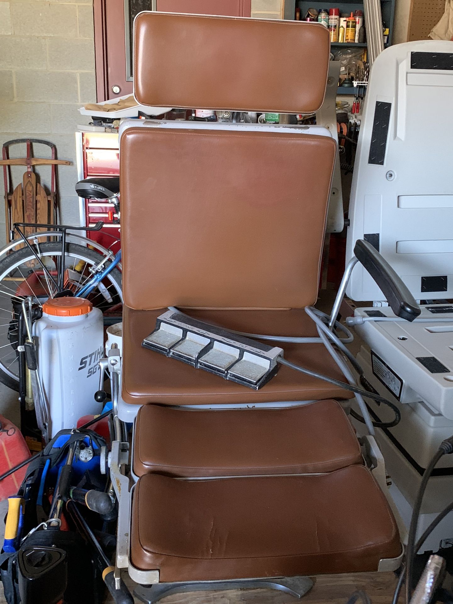 Exam Room Chair - Medical Office