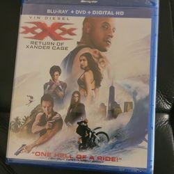 $5 BLU RAY MOVIE. XXX: RETURN OF XANDER CAGE. BLU RAY / DVD ONLY. NO DIGITAL. $5 OR TRADE FOR A MOVIE TITLE I DO NOT ALREADY OWN.
