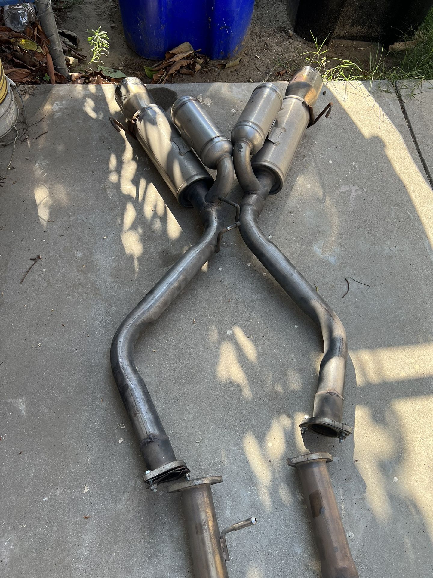 ARK Infiniti G37 Sedan GRIP Exhaust System