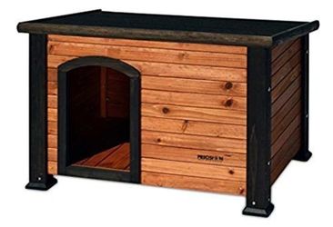 Extreme Outback Log Cabin Dog House - Small