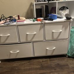 Small Fabric Dresser
