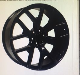 22" GMC SIERRA REPLICA BRAND NEW