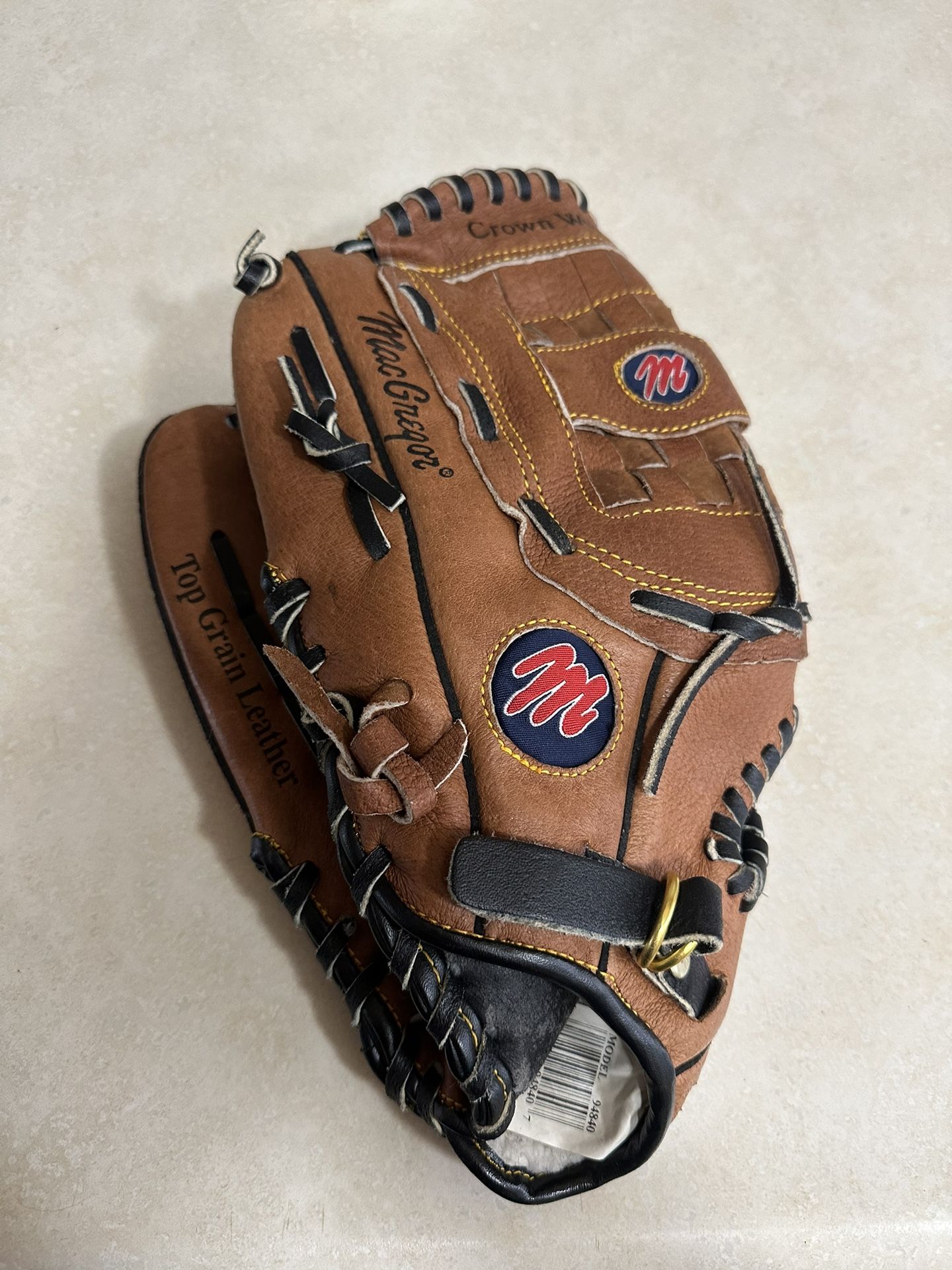 Baseball Glove (left handed)