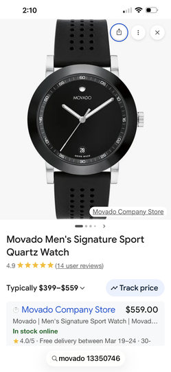Movado Swiss