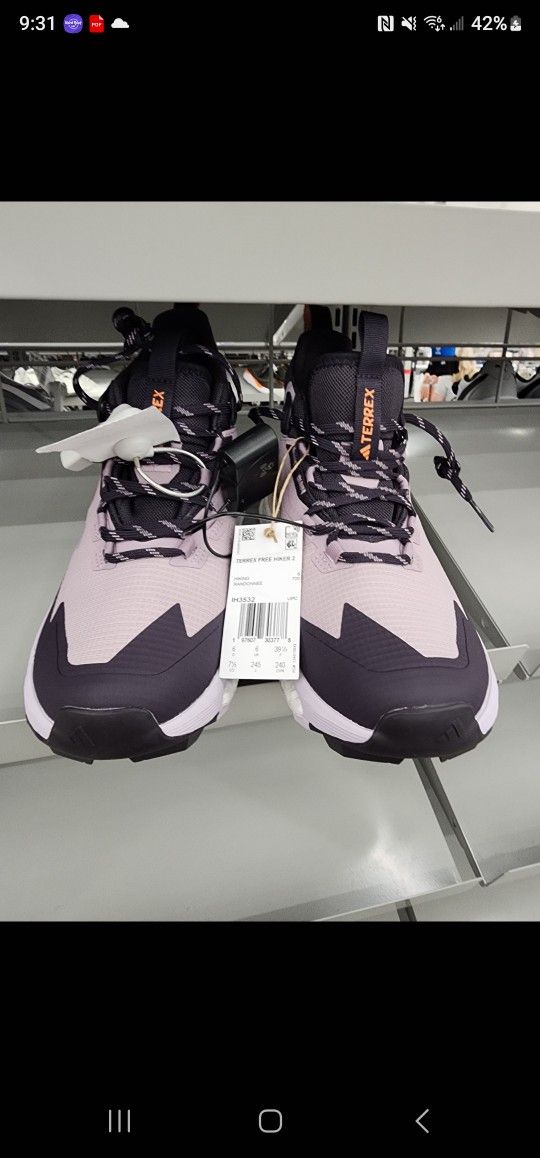 adidas Terrex Women’s Free Hiker 2.0 GORE-TEX® Hiking Shoes