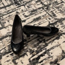 Womens Black Business Shoes