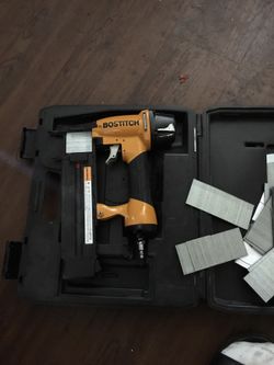 Nail gun bostitch