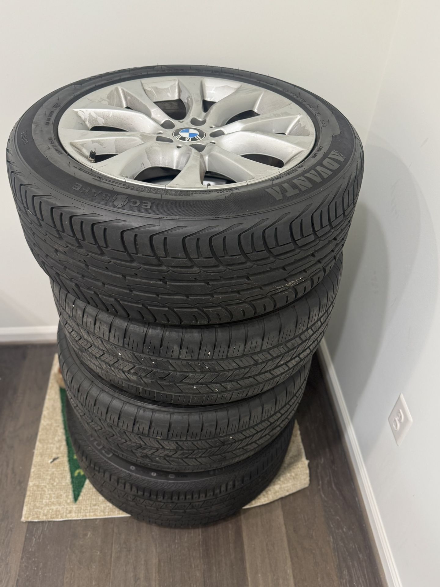 BMW ORIGINAL RIMS & TIRES / BMW ORIGINAL TPMS!