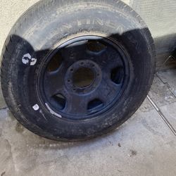 Ford Super Duty Spare Tire