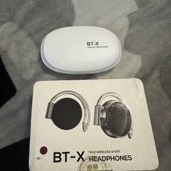 Headphones Bluetooth New 