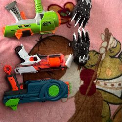 Nerf blasters